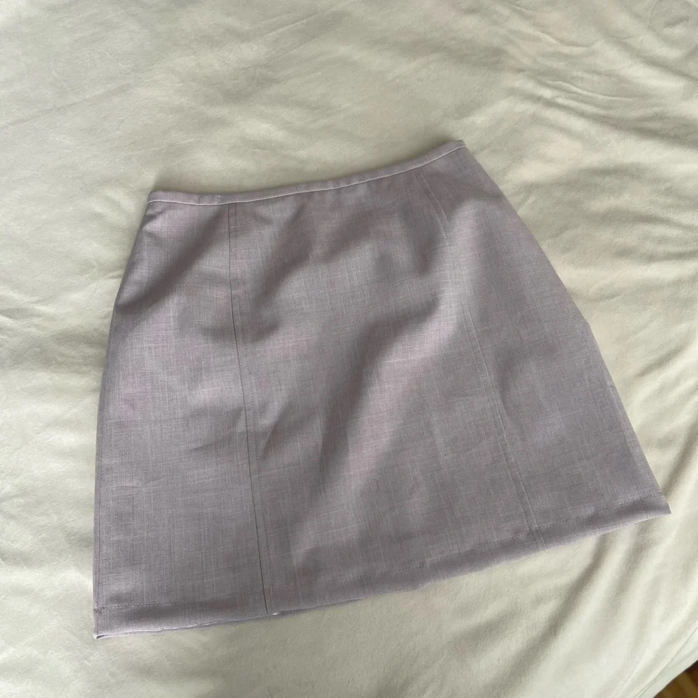TERRA NOSTRA Lilac Midi Skirt -Size 6 - Picture 10 of 13